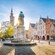 Jan Van Eyck Monument in Bruges